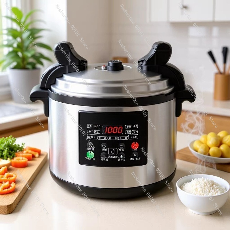 8Lから60L大容量業務用電気圧力鍋、インテリジェント炊飯器 - Commercial Rice Cooker のレビューと価格