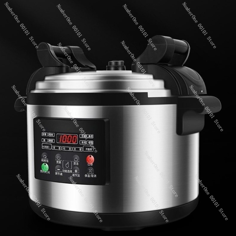 8Lから60L大容量業務用電気圧力鍋、インテリジェント炊飯器 - Commercial Rice Cooker のレビューと価格