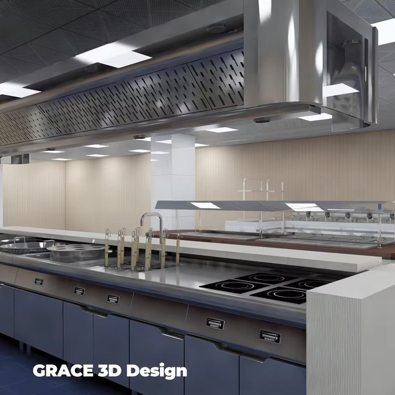 ステンレス製業務用厨房機器 ワンストップ ホテル レストラン - Commercial Kitchen Supplier のレビューと価格