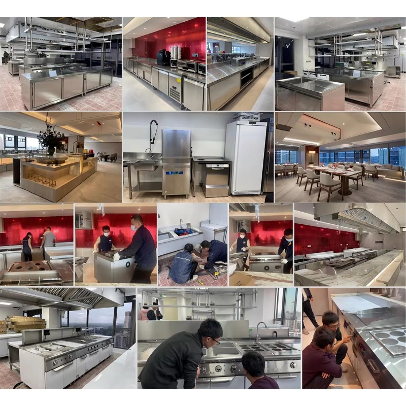 ステンレス製業務用厨房機器 ワンストップ ホテル レストラン - Commercial Kitchen Supplier のレビューと価格
