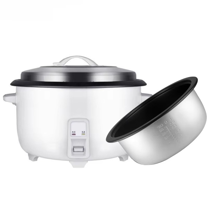10クォート容量1600W保温調理器、15人用業務用伝統的な - Commercial Rice Cooker のレビューと価格