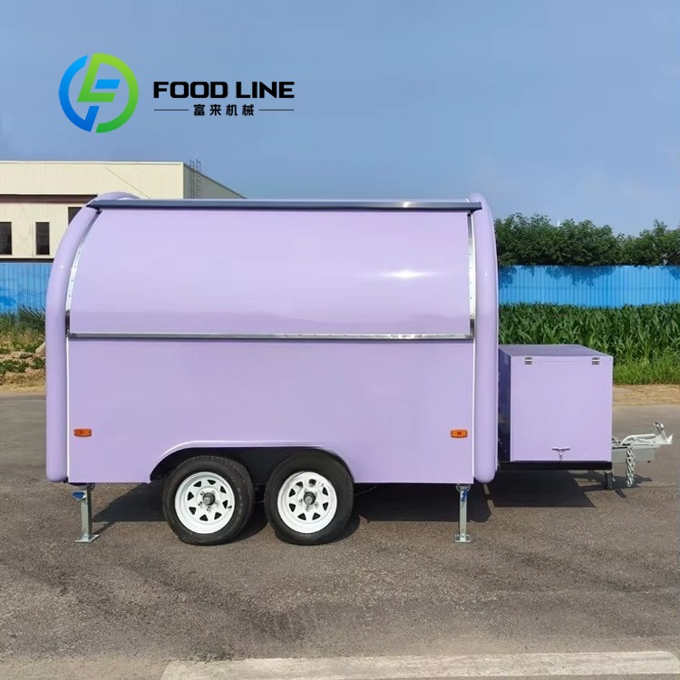アメリカ合衆国向け業務用ベーカリー販売車、移動式ホットドッグ - Commercial Kitchen Trailer のレビューと価格