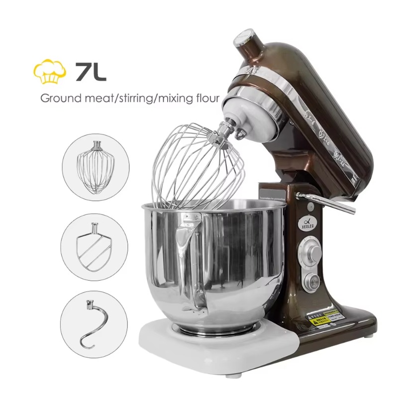 家庭用キッチン7リットルステンレス製ミキシングボウル生地ミキ - Commercial Kitchen Supplier のレビューと価格