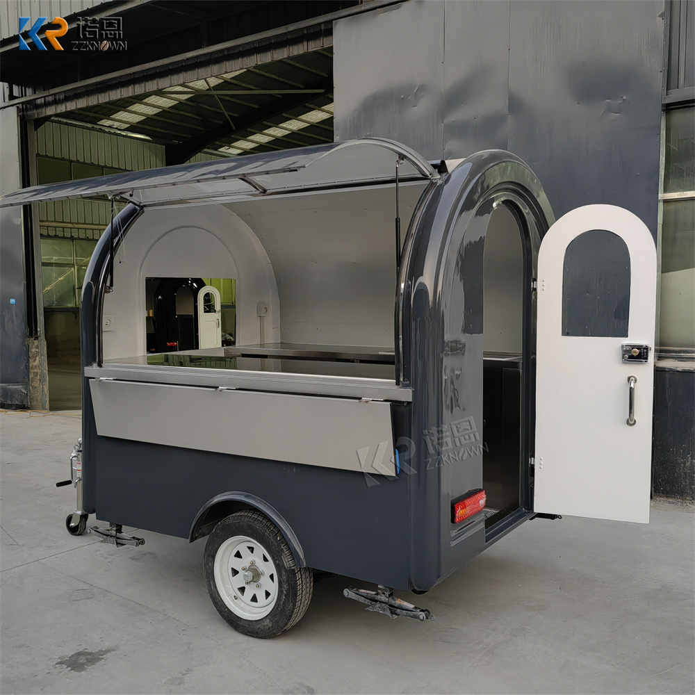 フル装備のピザ・スナック・アイスクリームケータリングトラック - Commercial Kitchen Trailer のレビューと価格