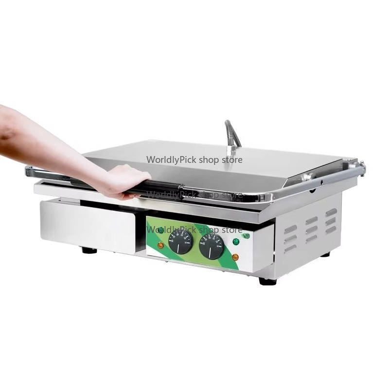 電気グリル、バーガー用グリドル、大型パニーニグリドルマシン、 - Commercial Kitchen Supplier のレビューと価格