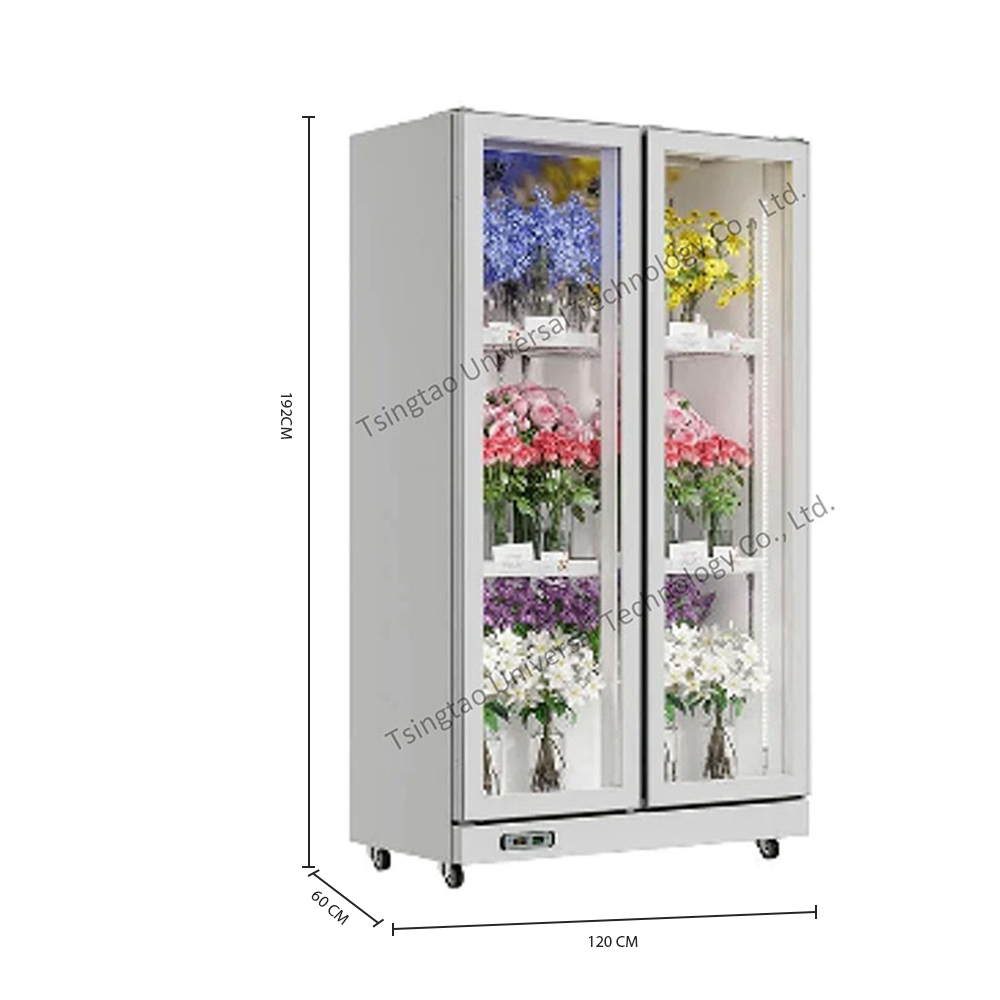 冷蔵ディスプレイケース 花 花の自動販売機 冷蔵庫 花用クー - Refrigerated Display Case のレビューと価格