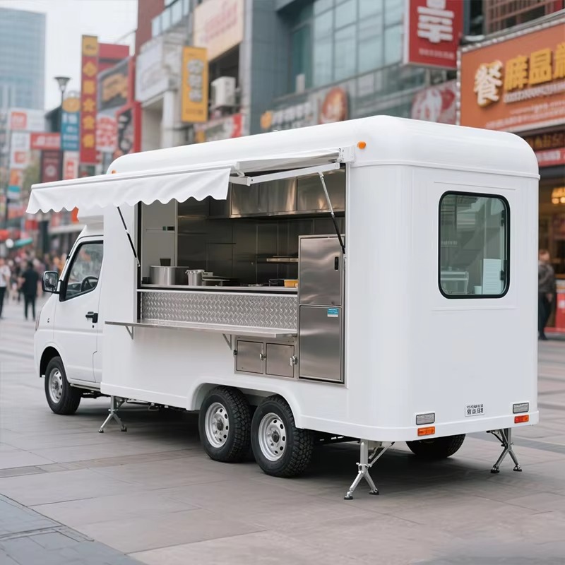 ホットドッグBBQ移動式キッチンカー（冷凍庫付き）販売中（業 - Commercial Kitchen Trailer のレビューと価格