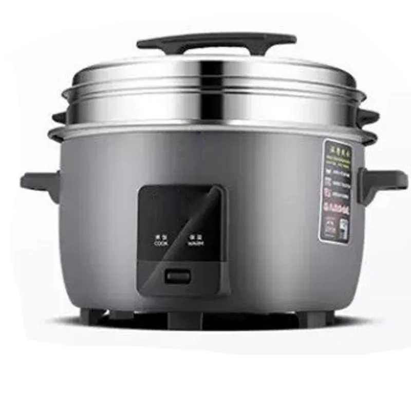 ワンボタン自動保温機能付き業務用大型炊飯器、ノンスティック厚 - Commercial Rice Cooker のレビューと価格