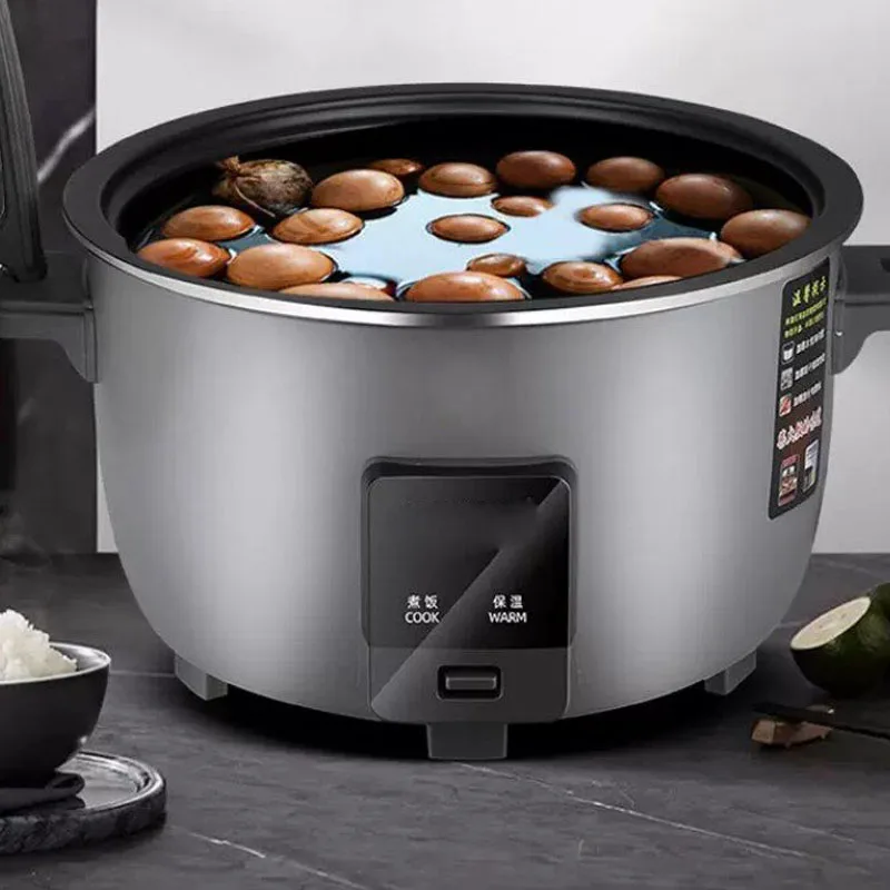 ワンボタン自動保温機能付き業務用大型炊飯器、ノンスティック厚 - Commercial Rice Cooker のレビューと価格