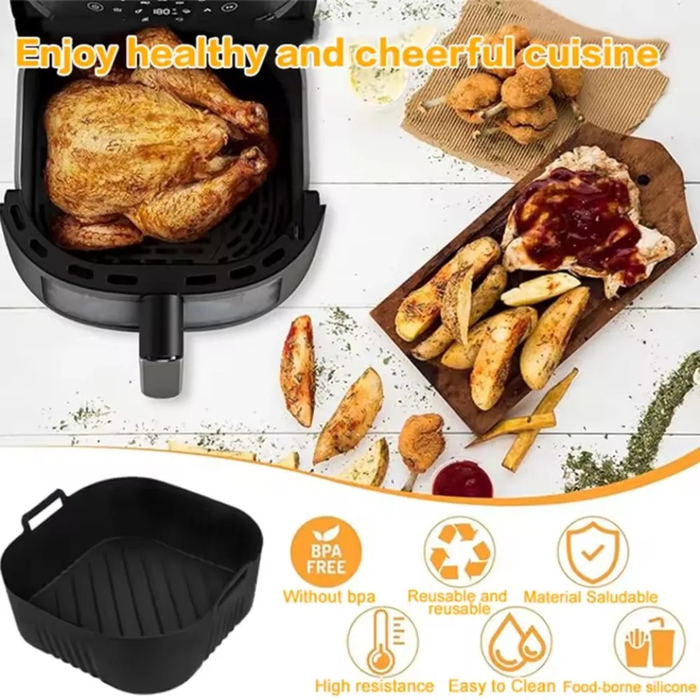 シリコーンエアフライヤーモールドオイルフィルターストリップフ - Commercial Kitchen Cooking のレビューと価格