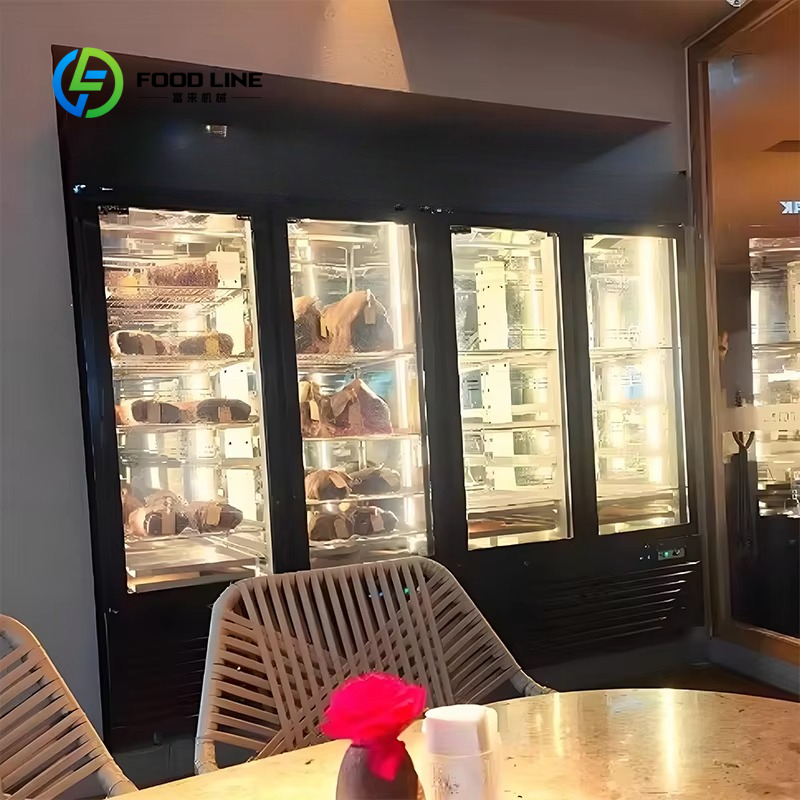 カスタマイズ可能な業務用冷蔵ショーケース、調節可能な棚、ステ - Commercial Kitchen Refrigerator のレビューと価格