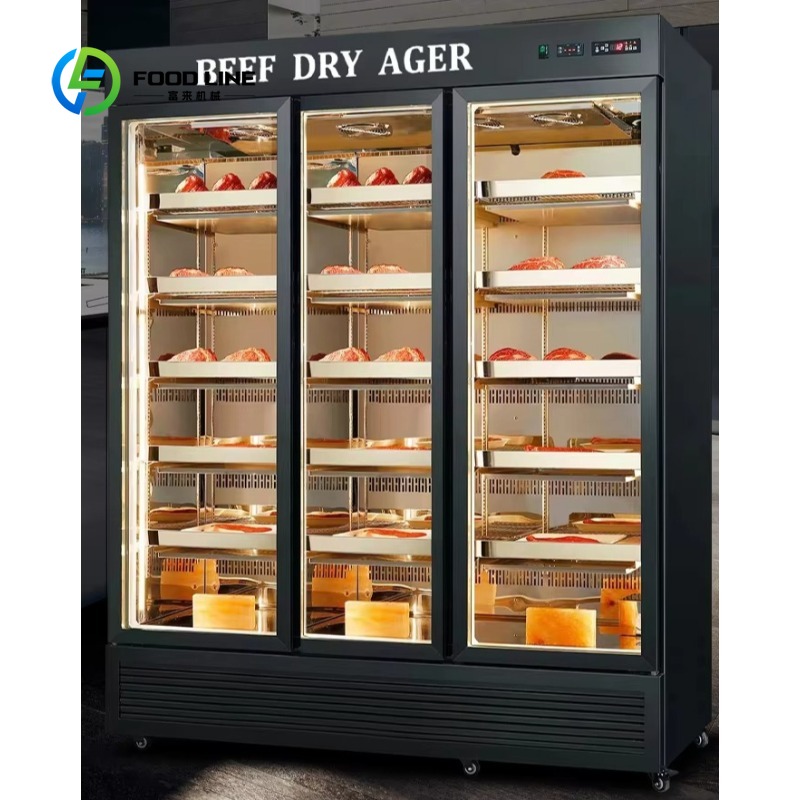 カスタマイズ可能な業務用冷蔵ショーケース、調節可能な棚、ステ - Commercial Kitchen Refrigerator のレビューと価格