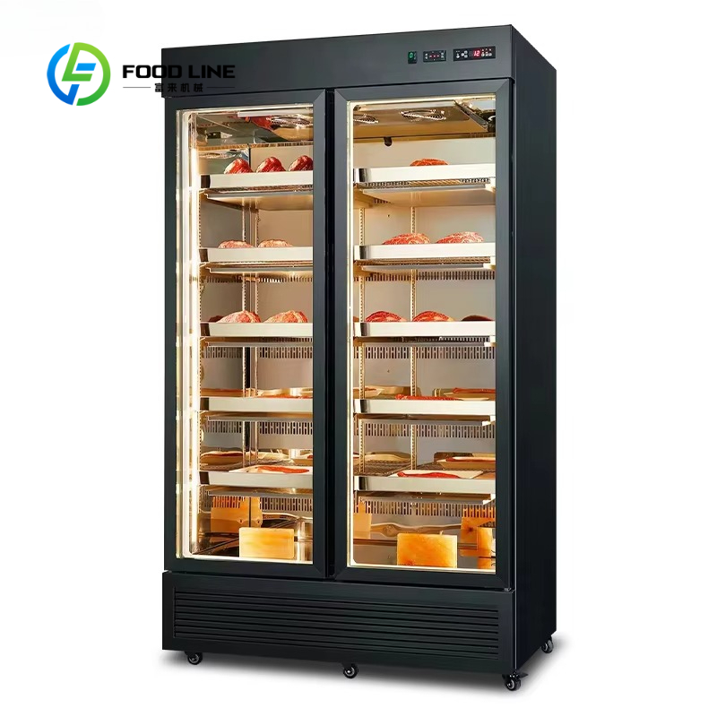 カスタマイズ可能な業務用冷蔵ショーケース、調節可能な棚、ステ - Commercial Kitchen Refrigerator のレビューと価格