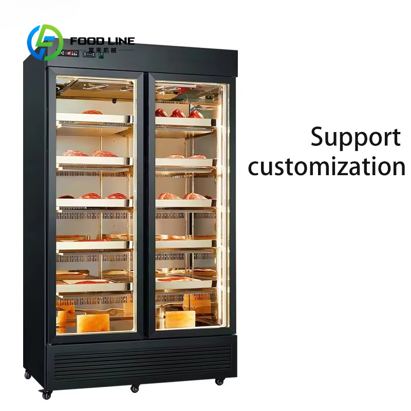 カスタマイズ可能な業務用冷蔵ショーケース、調節可能な棚、ステ - Commercial Kitchen Refrigerator のレビューと価格