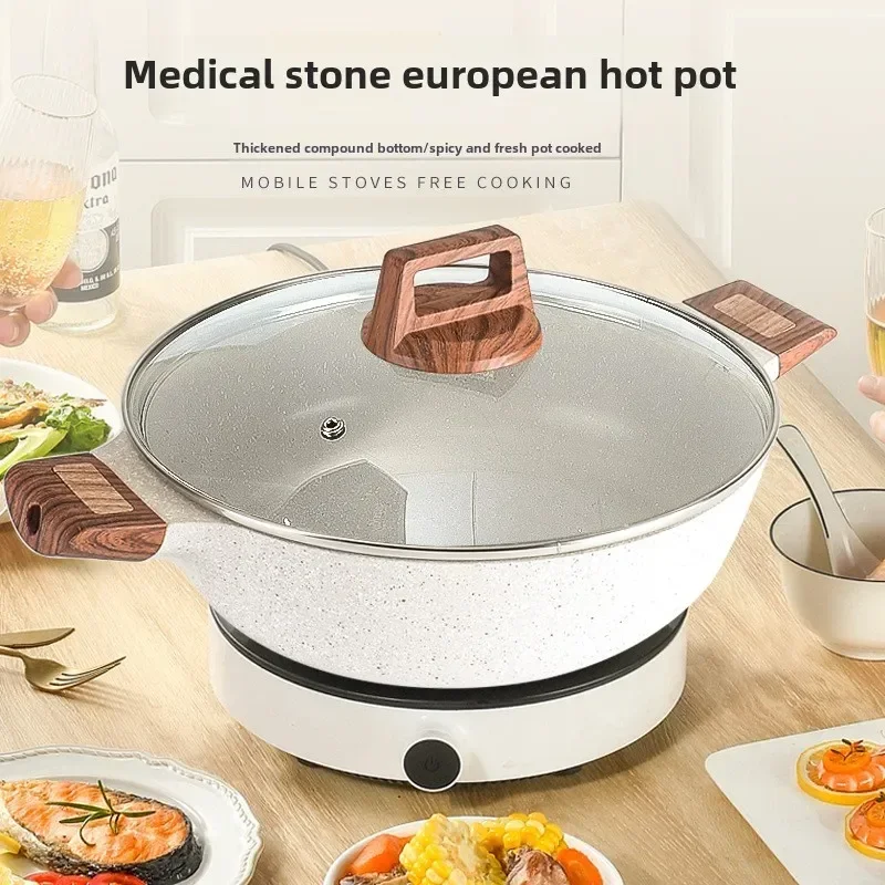 鍋家庭用電磁調理器ノンスティックパンに適した業務用大容量調理 - Induction Cooker Commercial のレビューと価格