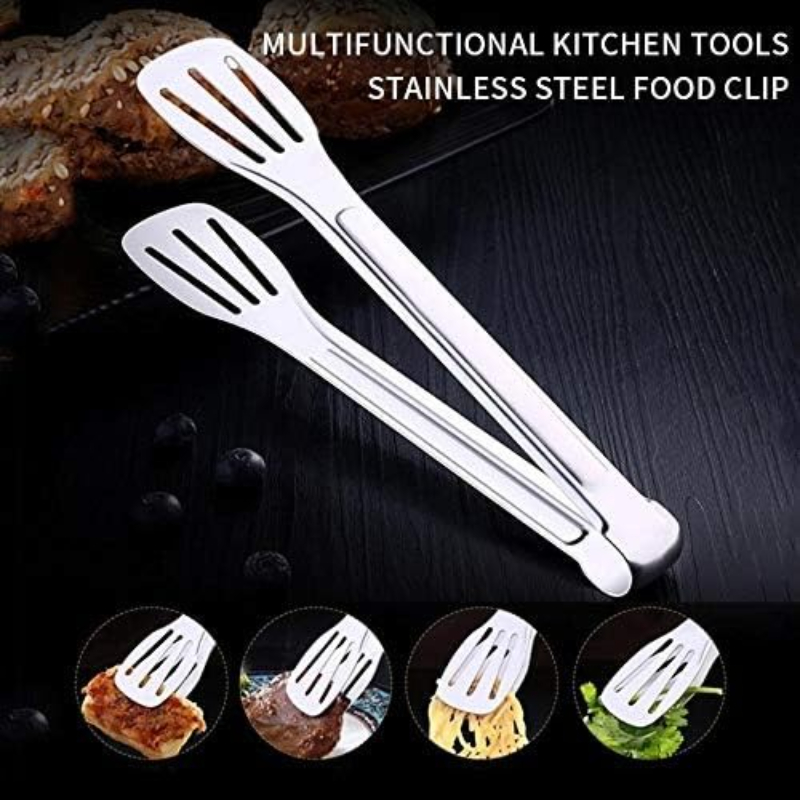 ステンレス製フードトング キッチン用品 ビュッフェ調理ツール - Commercial Kitchen Cooking のレビューと価格