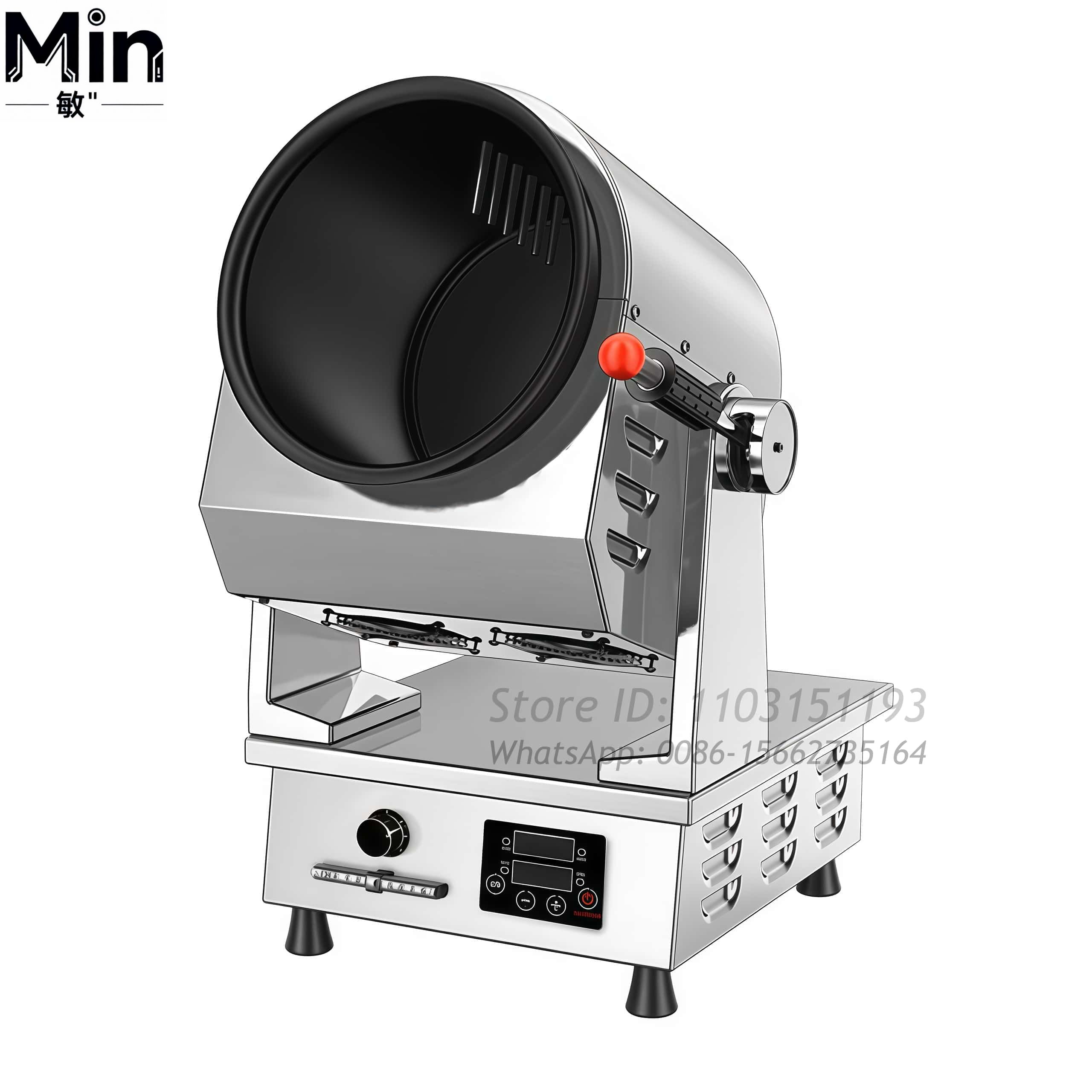 業務用インテリジェント自動調理ロボット中華鍋回転式炊飯器（ホ - Commercial Rice Cooker のレビューと価格