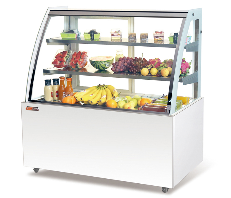 業務用冷凍冷蔵機器 小型ショーケース サンドイッチ アクリル - Refrigerated Display Case のレビューと価格