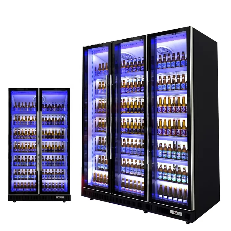 業務用大型冷蔵庫　スーパーマーケット用飲料ショーケース - Refrigerated Display Case のレビューと価格