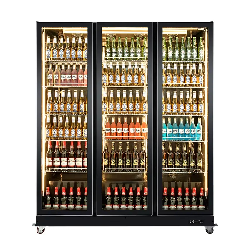 業務用大型冷蔵庫　スーパーマーケット用飲料ショーケース - Refrigerated Display Case のレビューと価格