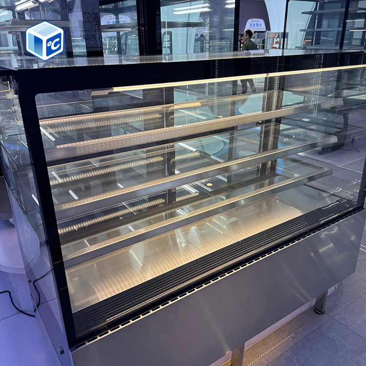 BJD-172業務用ケーキ陳列冷蔵庫ファン冷却式R290 3 - Refrigerated Display Case のレビューと価格