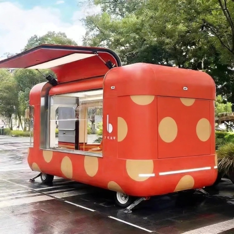 フードトレーラー販売中、業務用フードトラックモバイルキッチン - Commercial Kitchen Trailer のレビューと価格