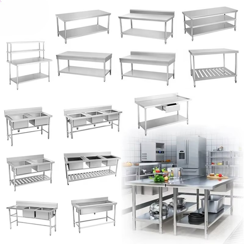 ワンストップ業務用厨房機器ステンレス製ホテルレストラン調理ラ - Commercial Kitchen Supplier のレビューと価格