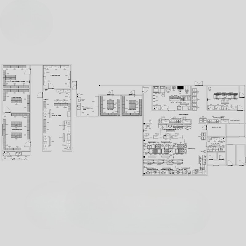 ワンストップ業務用厨房機器ステンレス製ホテルレストラン調理ラ - Commercial Kitchen Supplier のレビューと価格