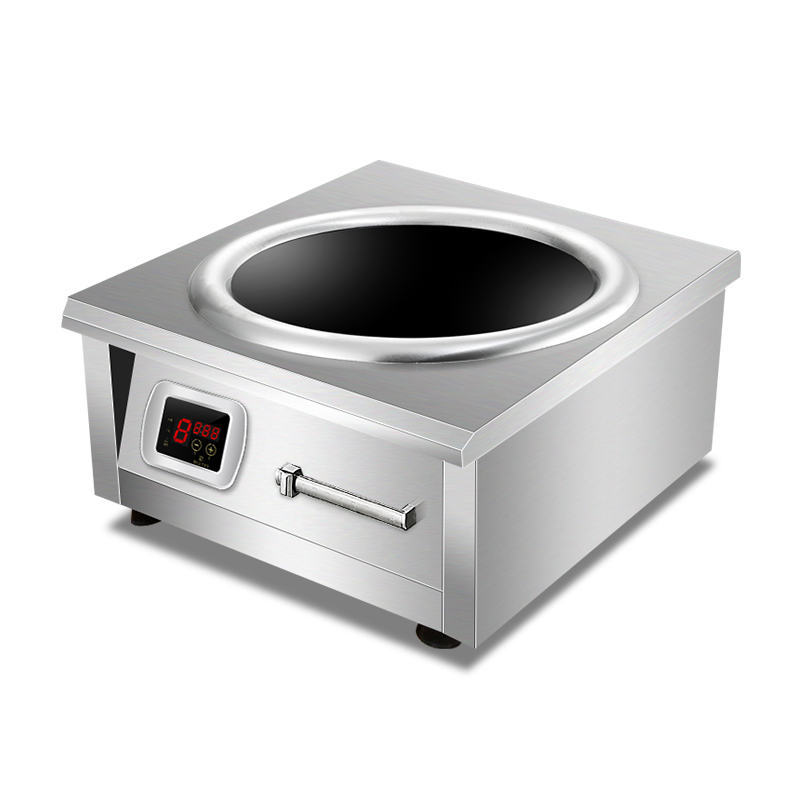 インスマート業務用8000W誘導調理器380V高速調理中華鍋 - Induction Cooker Commercial のレビューと価格