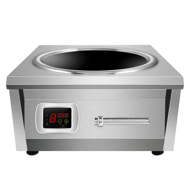 インスマート業務用8000W誘導調理器380V高速調理中華鍋 - Induction Cooker Commercial のレビューと価格
