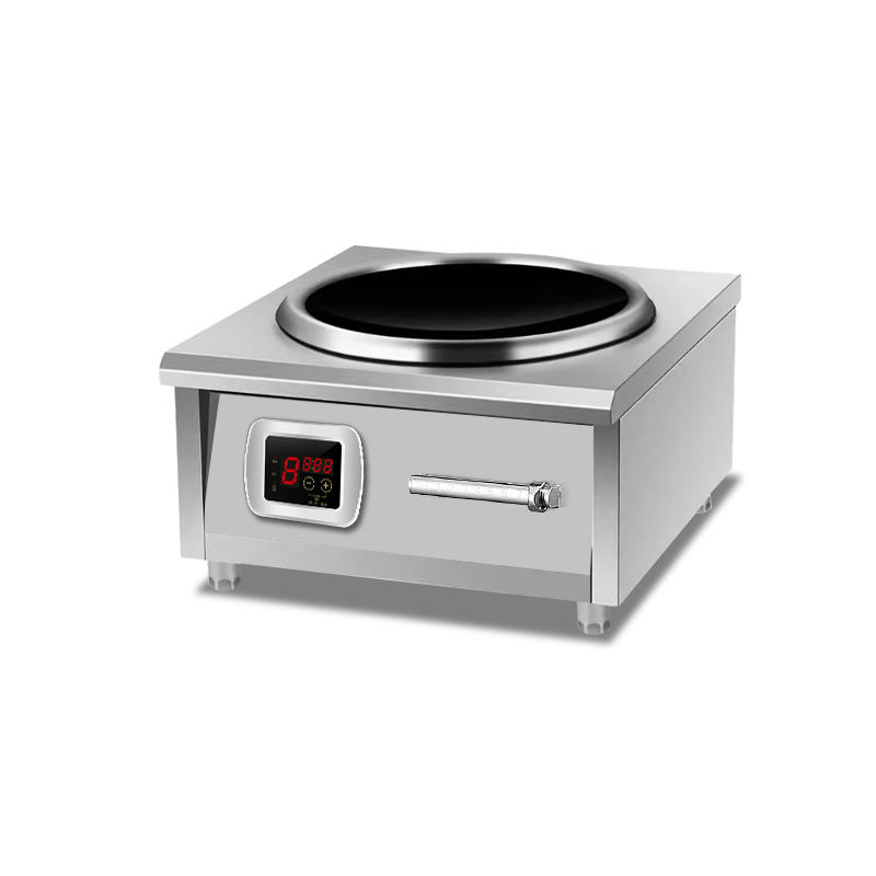 インスマート業務用8000W誘導調理器380V高速調理中華鍋 - Induction Cooker Commercial のレビューと価格