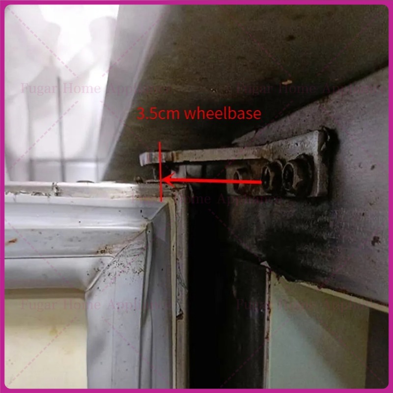 ホイールベース35mm 冷蔵庫ヒンジ 業務用厨房アクセサリー - Commercial Kitchen Refrigerator のレビューと価格