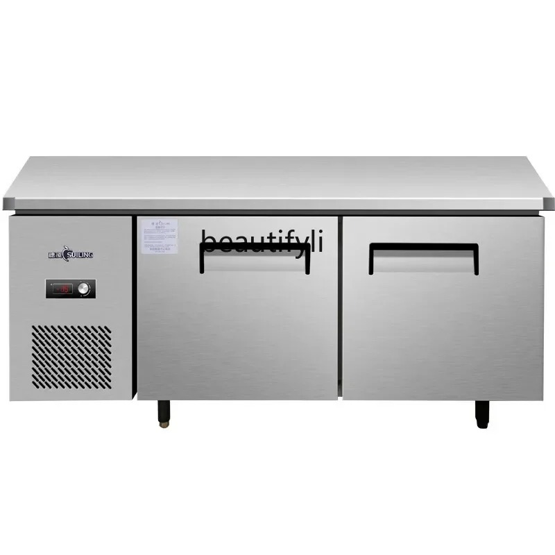 A384冷凍庫 1.8m 業務用作業台冷凍庫 ステンレス製  - Commercial Kitchen Refrigerator のレビューと価格