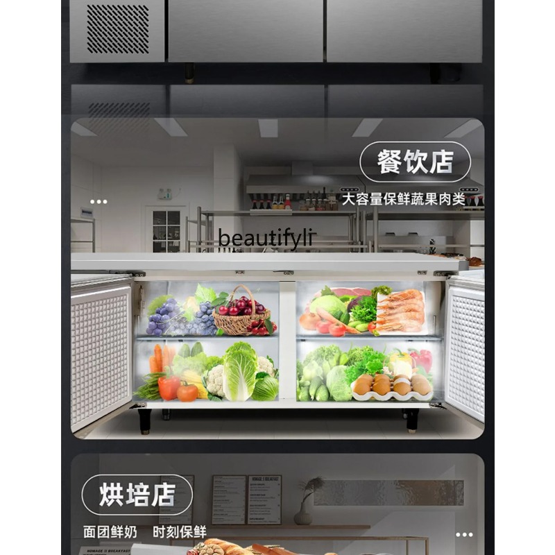 A384冷凍庫 1.8m 業務用作業台冷凍庫 ステンレス製  - Commercial Kitchen Refrigerator のレビューと価格