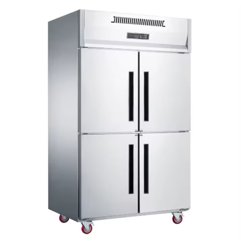 業務用ステンレス製直立型冷凍庫、二重温度4/6ドア冷蔵庫（ホ - Commercial Kitchen Refrigerator のレビューと価格