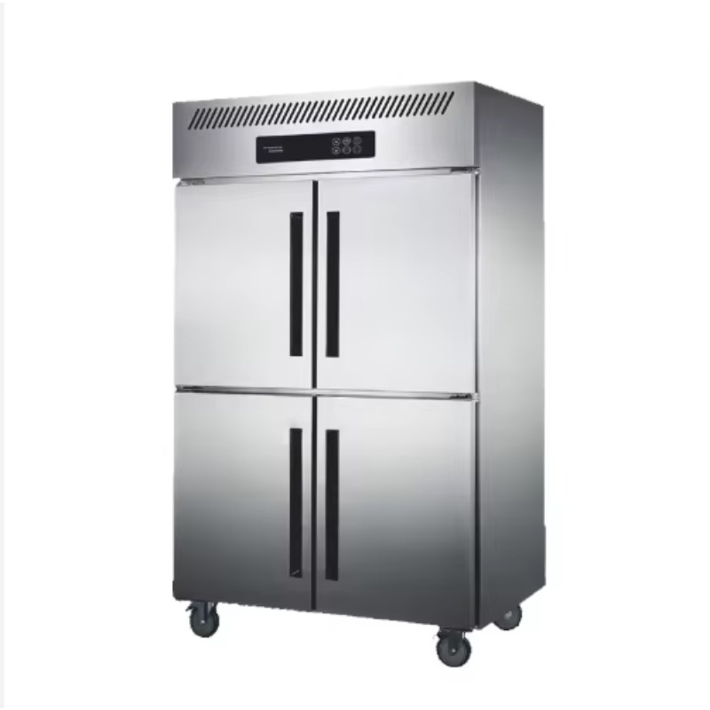 業務用ステンレス製直立型冷凍庫、二重温度4/6ドア冷蔵庫（ホ - Commercial Kitchen Refrigerator のレビューと価格