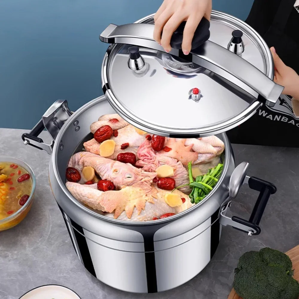50L業務用圧力鍋 厚型大容量 ガス・IH対応 爆発防止 家 - Commercial Rice Cooker のレビューと価格