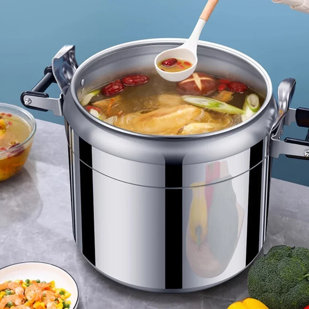 50L業務用圧力鍋 厚型大容量 ガス・IH対応 爆発防止 家 - Commercial Rice Cooker のレビューと価格