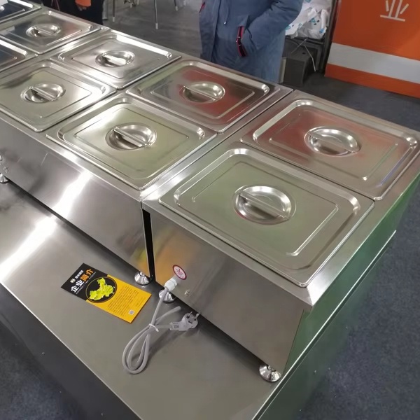 Tシリーズ業務用厨房フードウォーマーディスプレイカウンター機 - Commercial Kitchen Supplier のレビューと価格