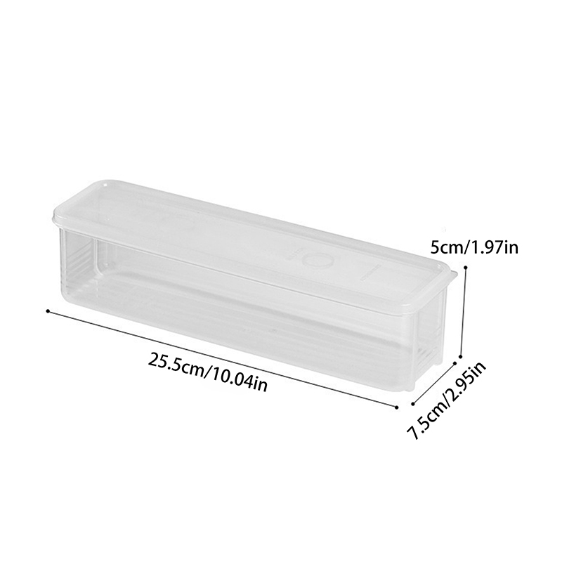 フレッシュボックスヌードルプラスチック食品保存密封ボックス長 - Commercial Kitchen Refrigerator のレビューと価格