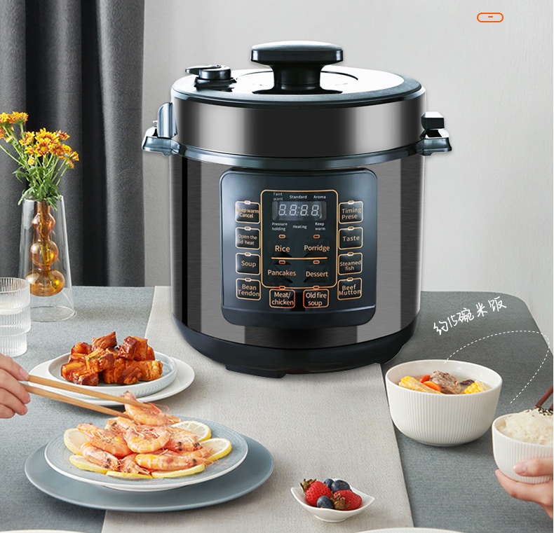 2026年新型 家庭用・業務用電気圧力鍋 電気炊飯器 6L  - Commercial Rice Cooker のレビューと価格