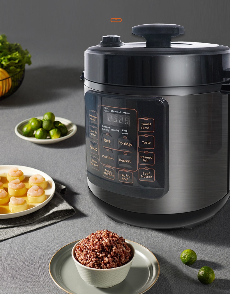 2026年新型 家庭用・業務用電気圧力鍋 電気炊飯器 6L  - Commercial Rice Cooker のレビューと価格