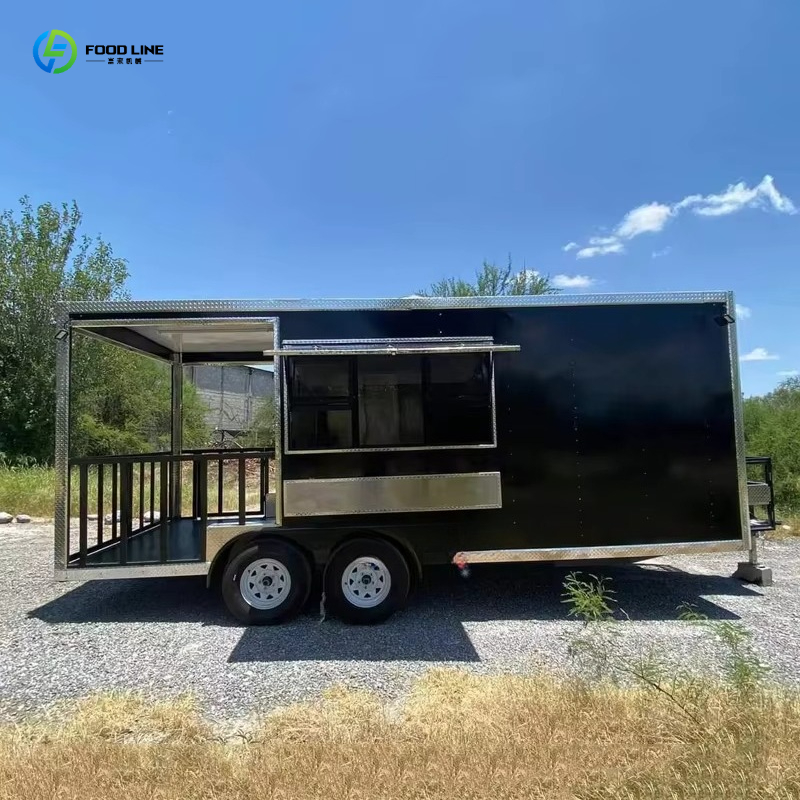 フードトラック移動式ケータリングトレーラー業務用キッチンステ - Commercial Kitchen Trailer のレビューと価格