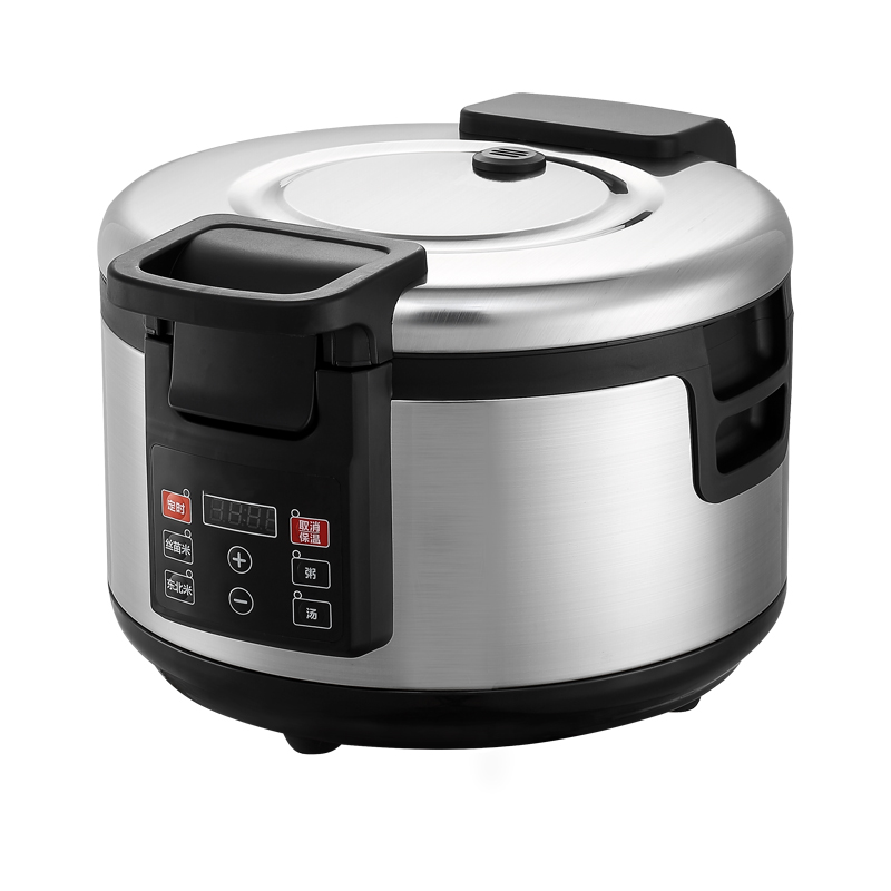 業務用電気卸売炊飯器 工業用多機能炊飯鍋 19リットル ステ - Commercial Rice Cooker のレビューと価格