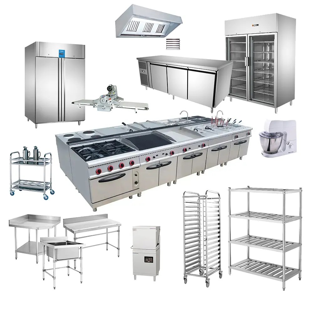 西洋製ステンレス製業務用厨房機器、ホテル、学校、病院、レスト - Commercial Kitchen Supplier のレビューと価格