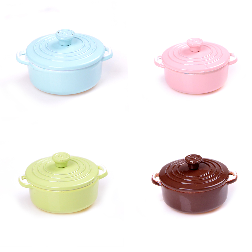 ドールハウス用ミニチュアキッチン用品,1:12スケール,蓋付 - Commercial Kitchen Cooking のレビューと価格