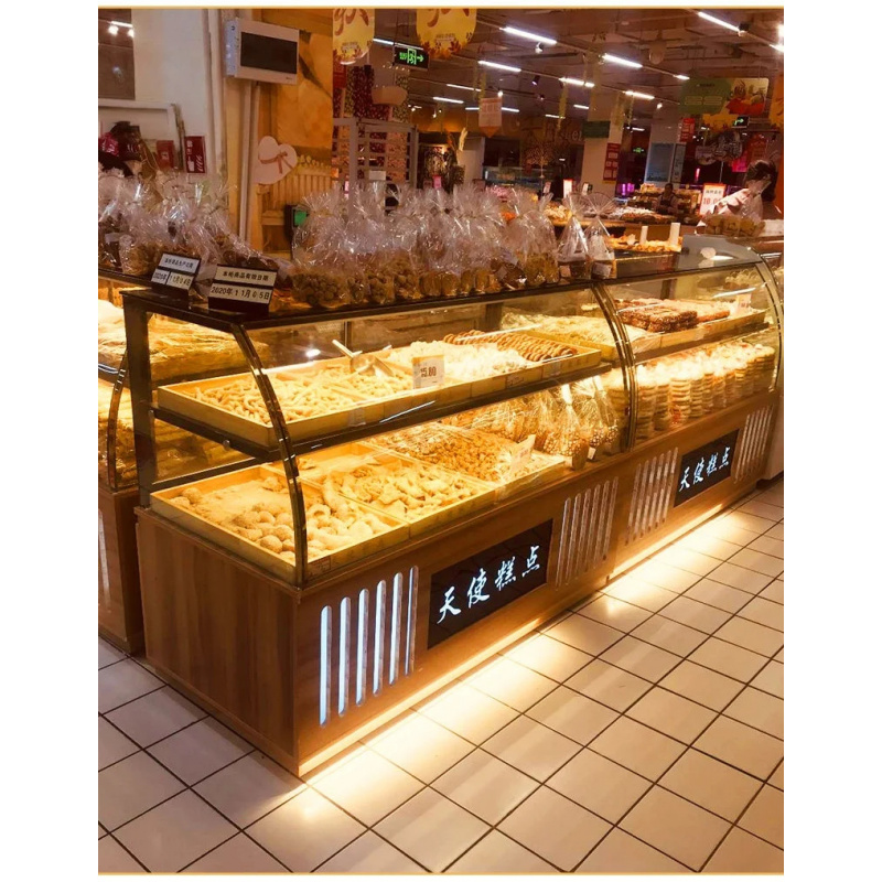 ガラス背面LED照明と耐久性のある冷蔵ユニットを備えたカスタ - Refrigerated Display Case のレビューと価格