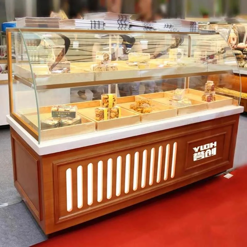 ガラス背面LED照明と耐久性のある冷蔵ユニットを備えたカスタ - Refrigerated Display Case のレビューと価格