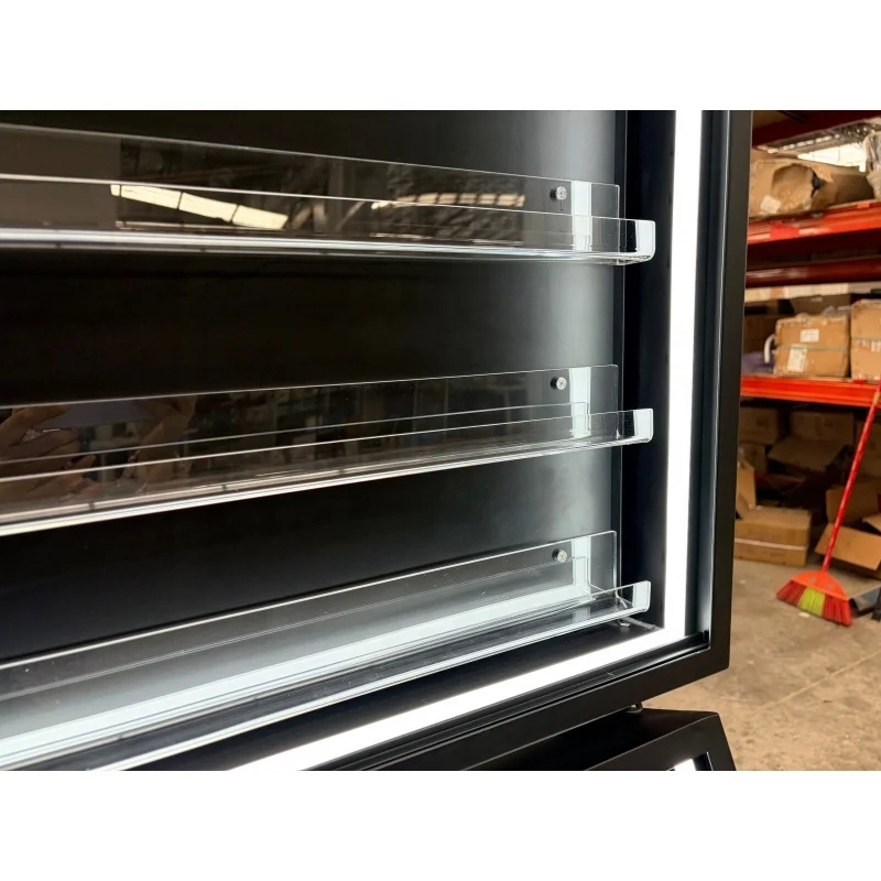 カスタムロック式壁掛けキャビネット バスケットボール ホッケ - Refrigerated Display Case のレビューと価格