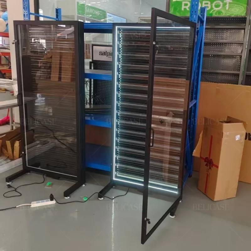 カスタムロック式壁掛けキャビネット バスケットボール ホッケ - Refrigerated Display Case のレビューと価格